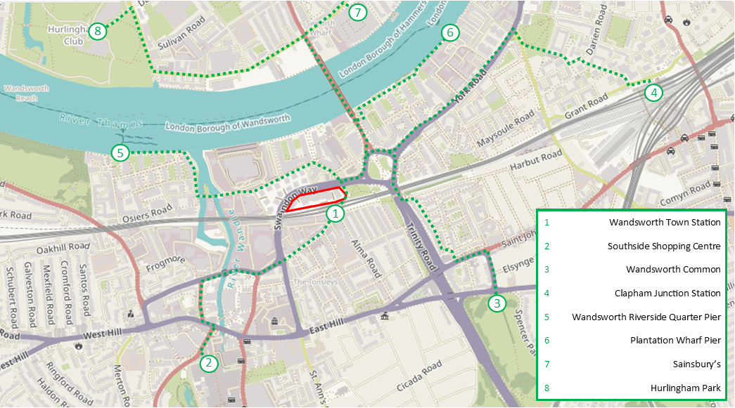 New Acres South catchment