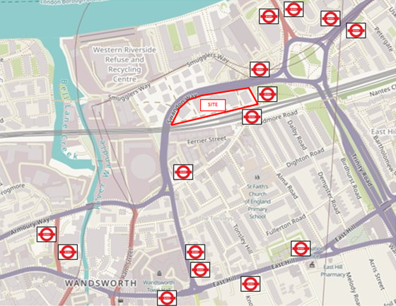 New Acres South cycle